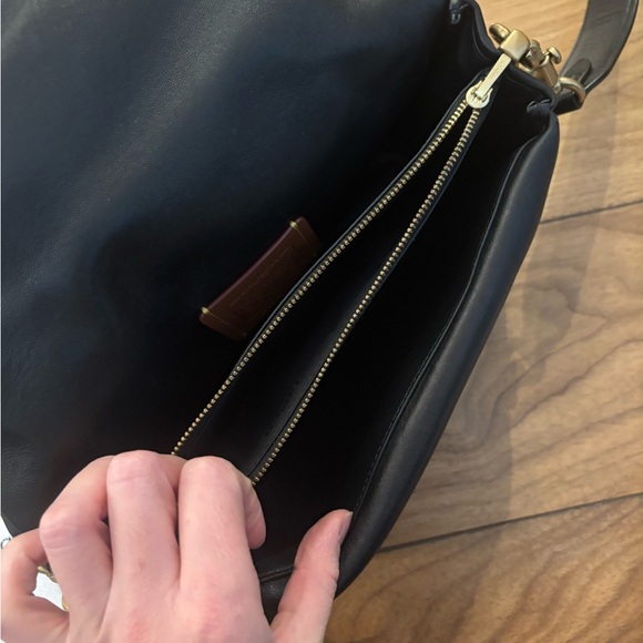 Coach Pillow Tabby 26 Leather Shoulder Bag - Picture 3 of 8